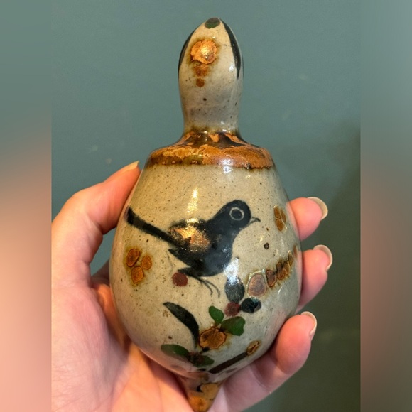 Vintage Tonala Pottery Turtle, 🐢 Handmade in Mexico, Jorge Wilmot? - Picture 5 of 9